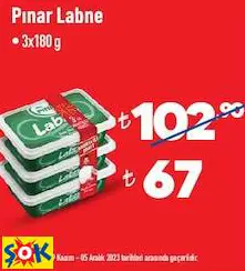 PINAR LABNE • 3X180 G PINAR LABNE • 3X180 G